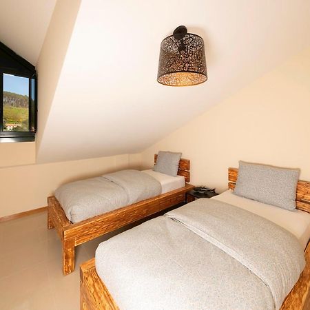 Apartamento Lura De Fisterra Playa De Langosteira En Finisterre Con Vistas Al Mar Сан-Мартин-де-Арриба Экстерьер фото