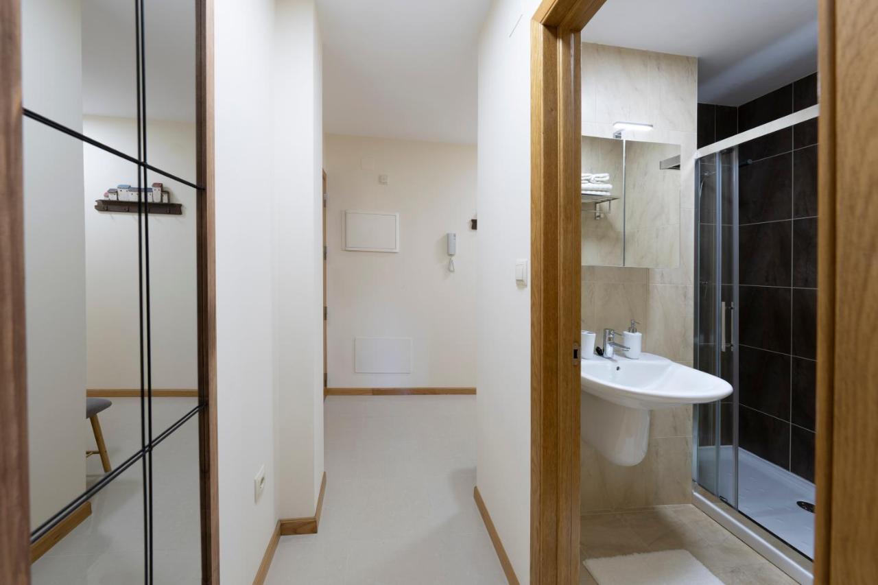 Apartamento Lura De Fisterra Playa De Langosteira En Finisterre Con Vistas Al Mar Сан-Мартин-де-Арриба Экстерьер фото