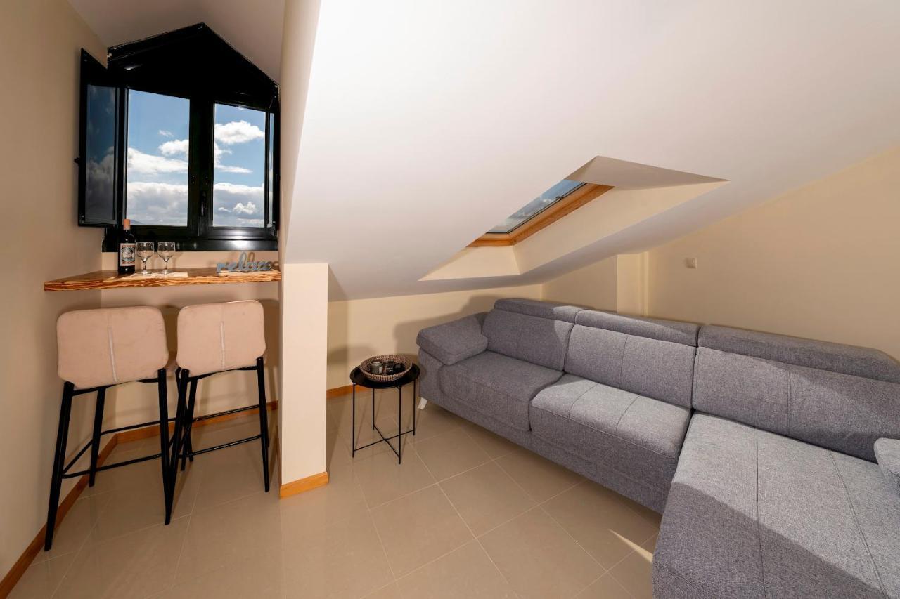 Apartamento Lura De Fisterra Playa De Langosteira En Finisterre Con Vistas Al Mar Сан-Мартин-де-Арриба Экстерьер фото