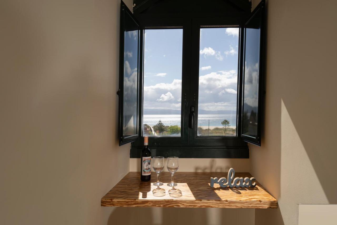 Apartamento Lura De Fisterra Playa De Langosteira En Finisterre Con Vistas Al Mar Сан-Мартин-де-Арриба Экстерьер фото