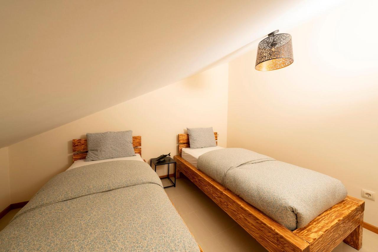 Apartamento Lura De Fisterra Playa De Langosteira En Finisterre Con Vistas Al Mar Сан-Мартин-де-Арриба Экстерьер фото