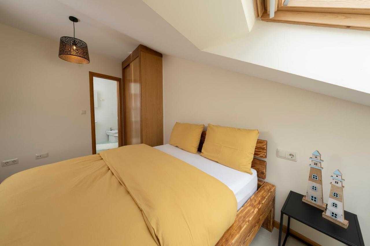 Apartamento Lura De Fisterra Playa De Langosteira En Finisterre Con Vistas Al Mar Сан-Мартин-де-Арриба Экстерьер фото