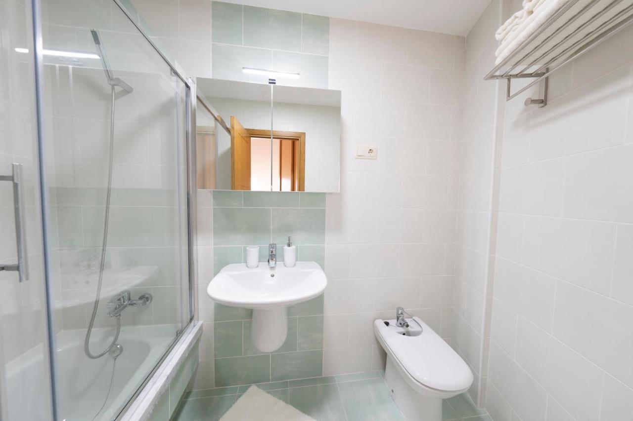 Apartamento Lura De Fisterra Playa De Langosteira En Finisterre Con Vistas Al Mar Сан-Мартин-де-Арриба Экстерьер фото