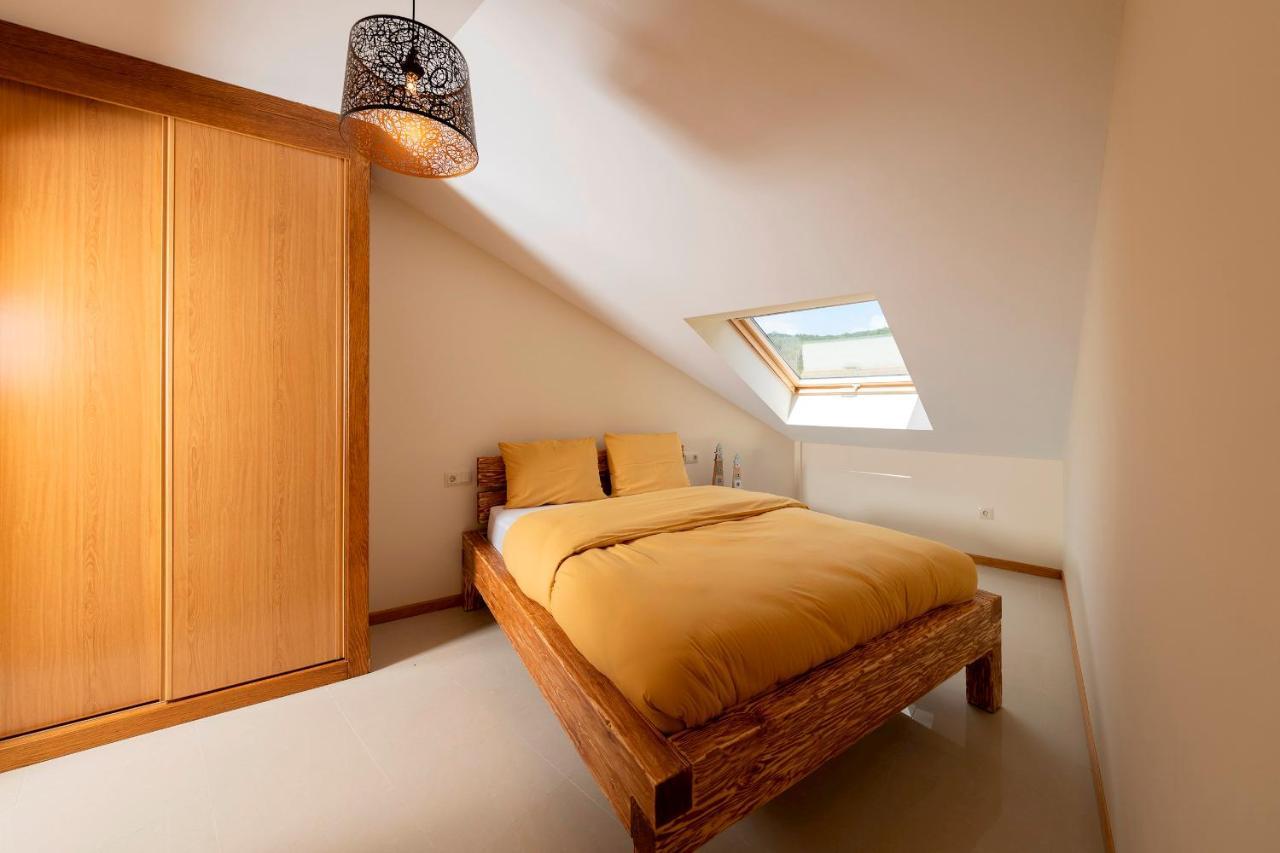 Apartamento Lura De Fisterra Playa De Langosteira En Finisterre Con Vistas Al Mar Сан-Мартин-де-Арриба Экстерьер фото