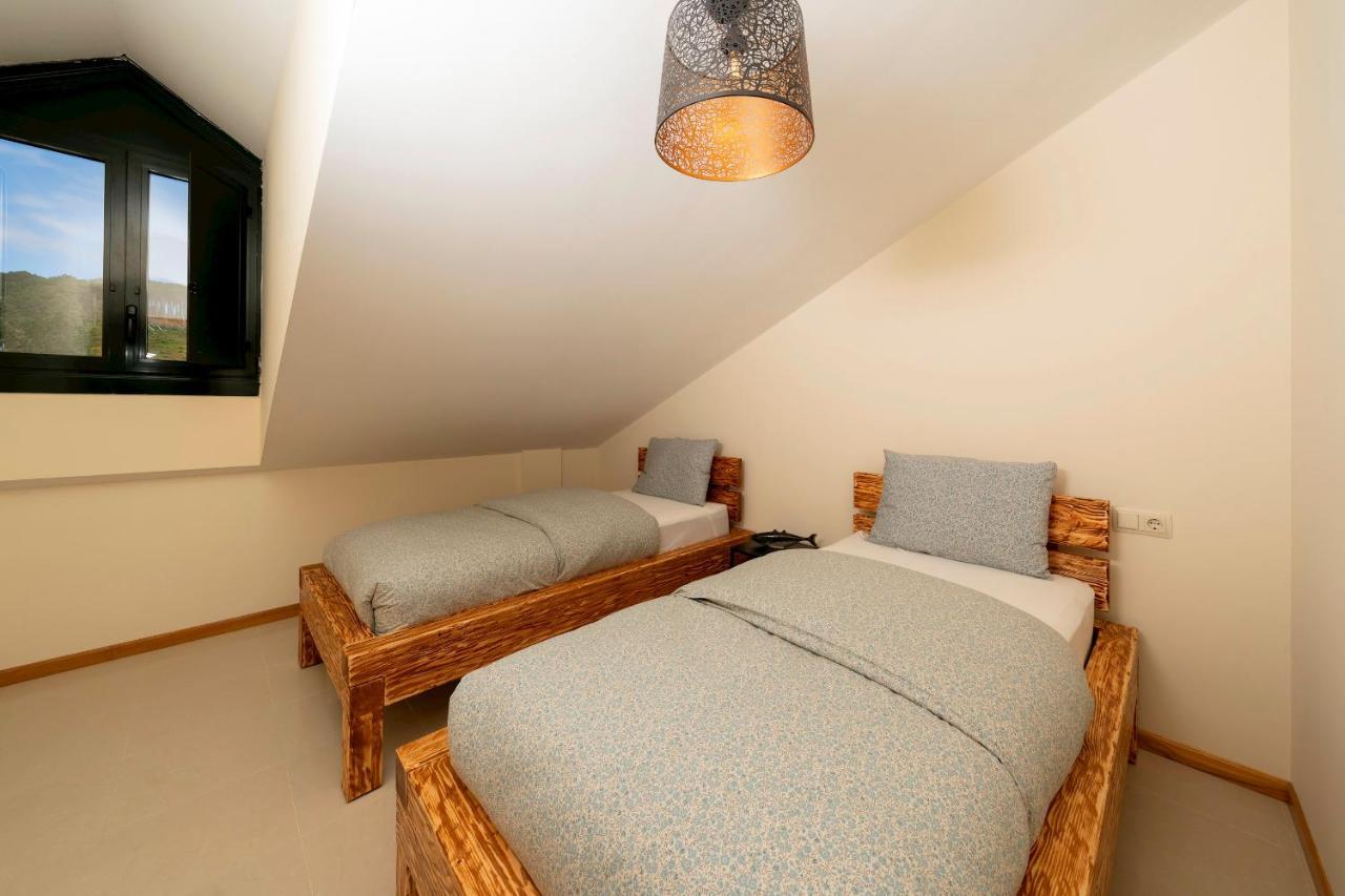 Apartamento Lura De Fisterra Playa De Langosteira En Finisterre Con Vistas Al Mar Сан-Мартин-де-Арриба Экстерьер фото